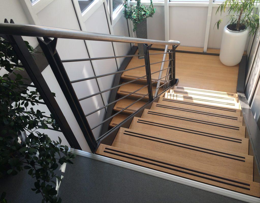 Treppenanlage
