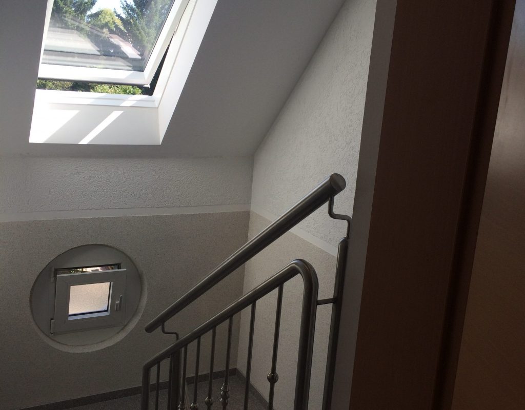 Treppenanlage