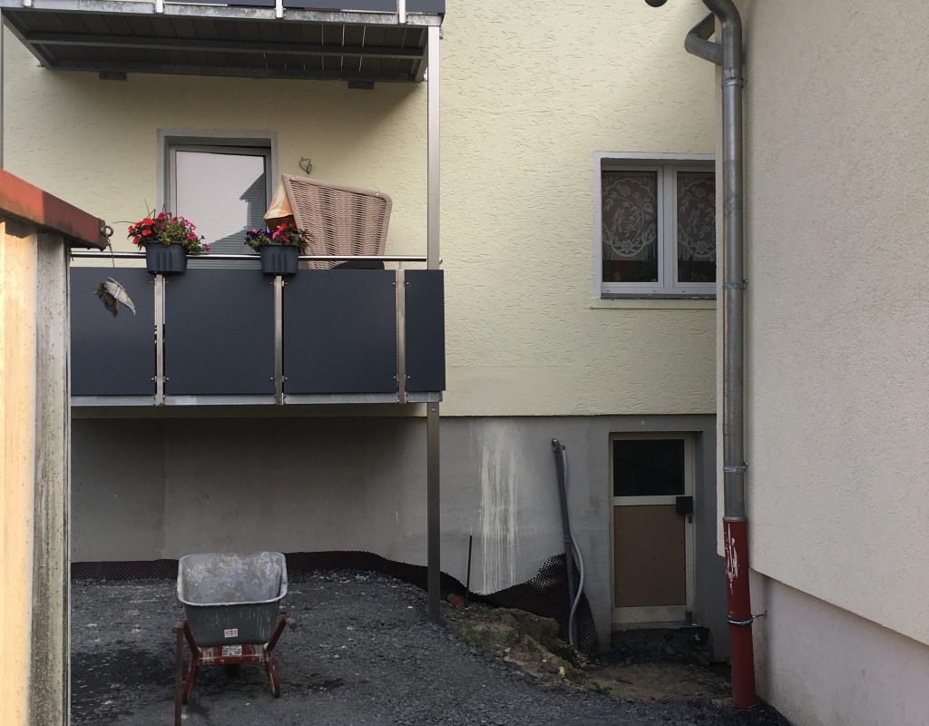 Vorsatzbalkone